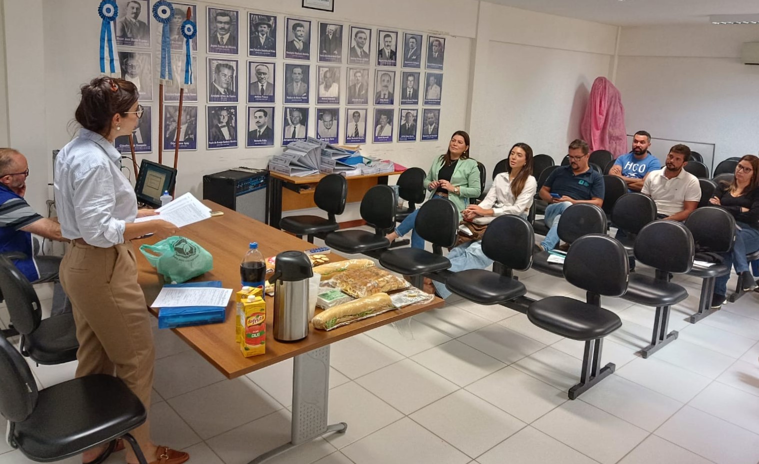 Prefeitura promove encontro para fortalecer a saúde do trabalhador