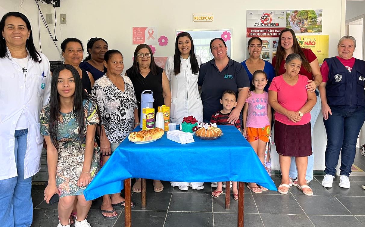 Saúde promove ações para Campanha Outubro Rosa e Novembro Azul