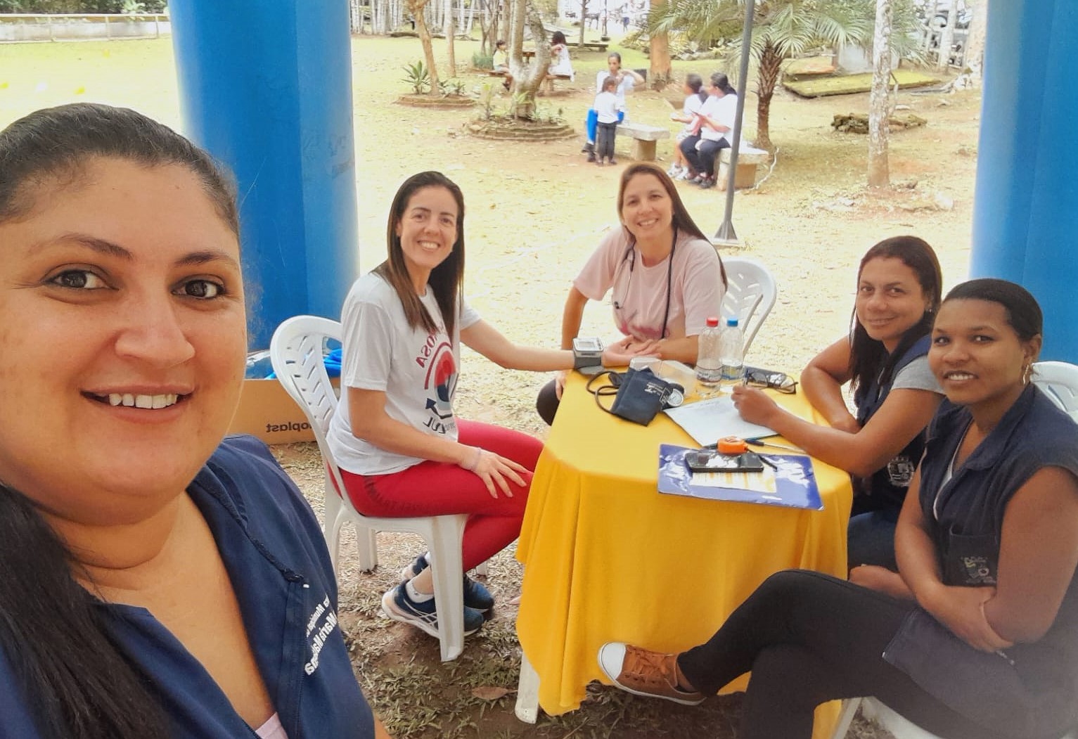 Saúde em Ação: Promoção do autocuidado em Santa Maria Madalena