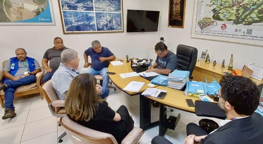 Prefeitura de Santa Maria Madalena renova contrato com CEDAE e garante abastecimento de água e saneamento por mais 25 anos