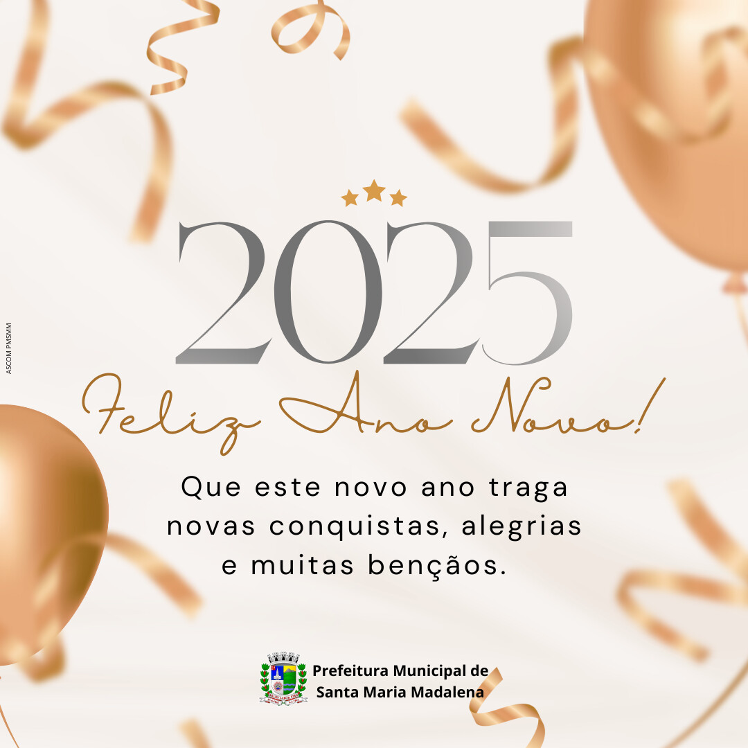 Feliz Ano Novo!