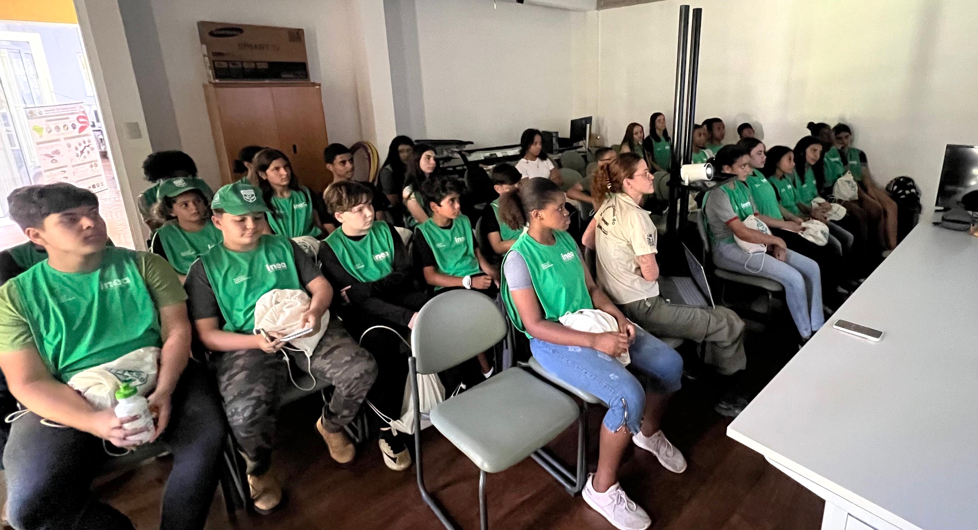 Guarda Parque Mirim recebe orientações sobre primeiros socorros