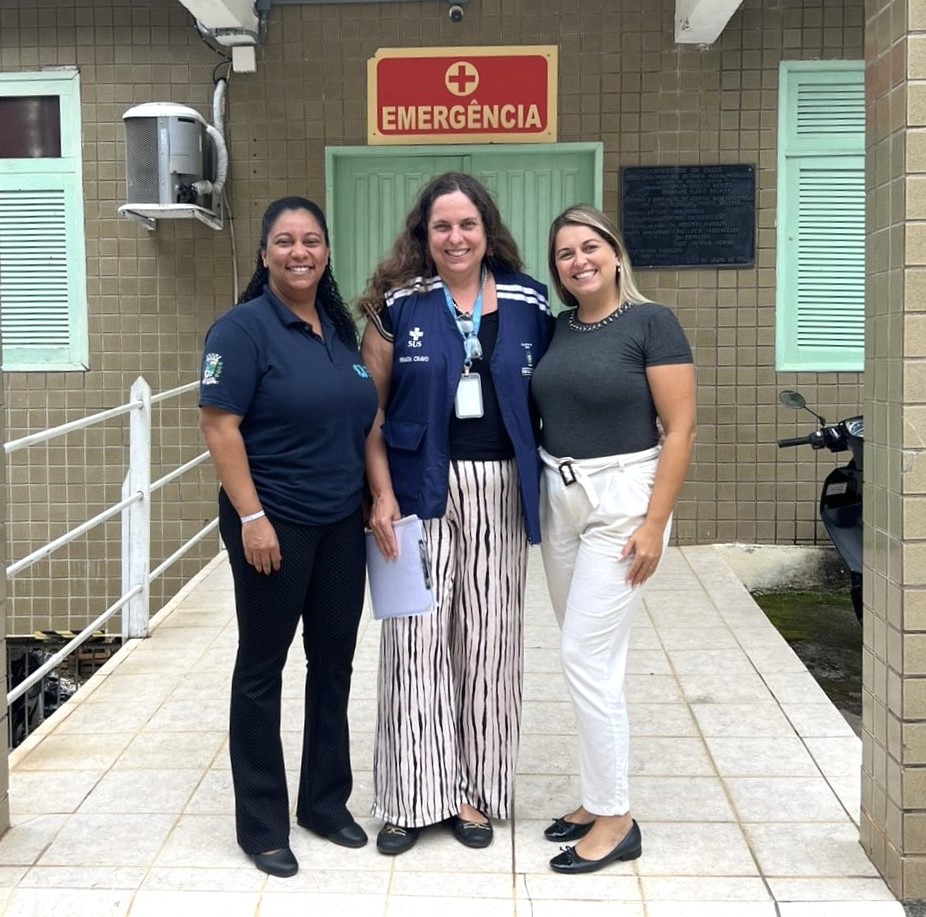 HBE recebe visita técnica da SES-RJ para avaliação da Sala de Estabilização