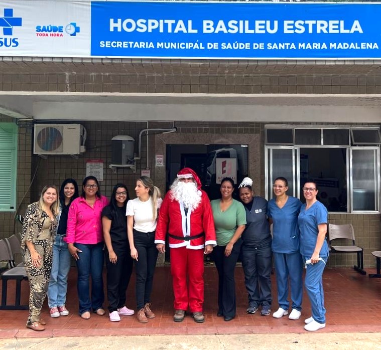 Natal Solidário no Hospital Basileu Estrela: Um Gestos de Amor e Solidariedade