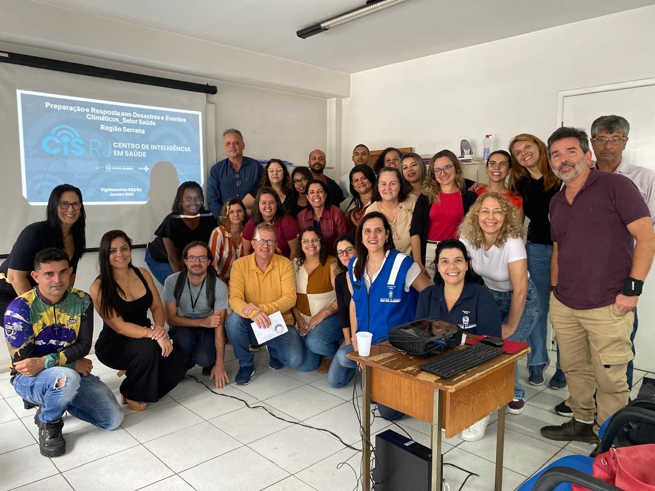 Santa Maria Madalena Participa de Reunião Regional sobre Prevenção de Desastres