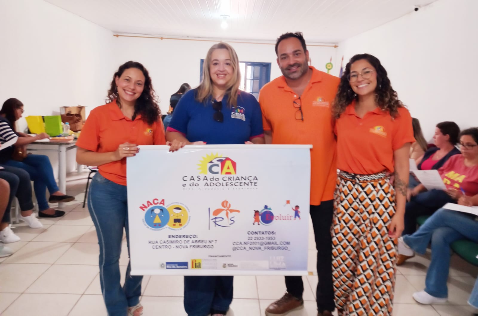 Capacitação sobre Violência Doméstica fortalece profissionais de Santa Maria Madalena.