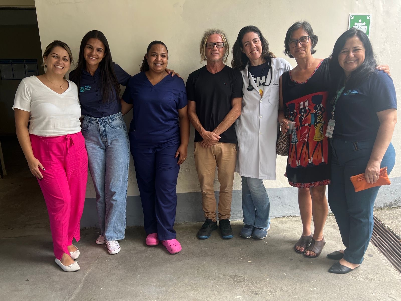 Visita Técnica Avalia Serviços de Saúde Mental em Santa Maria Madalena
