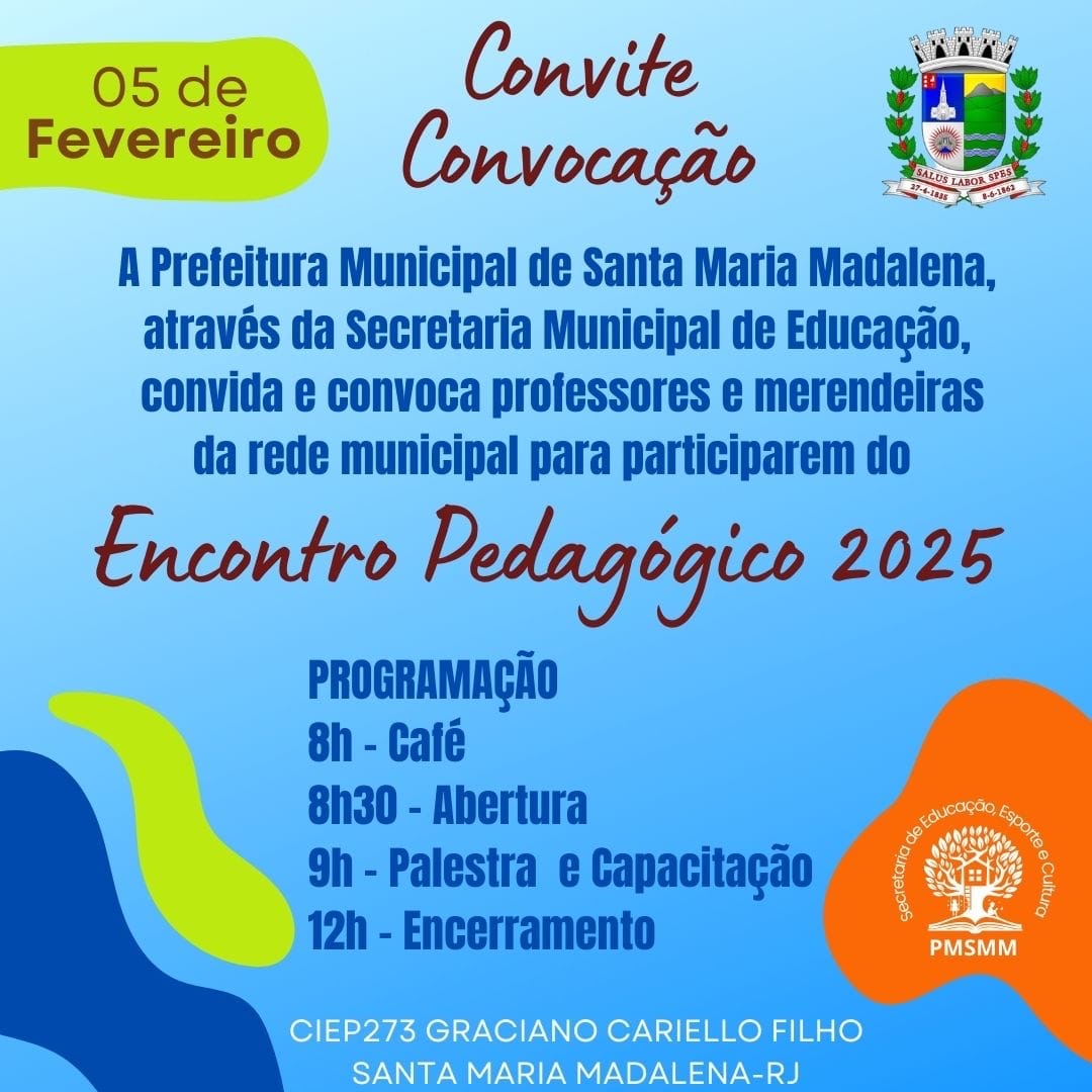 Encontro Pedagógico 2025