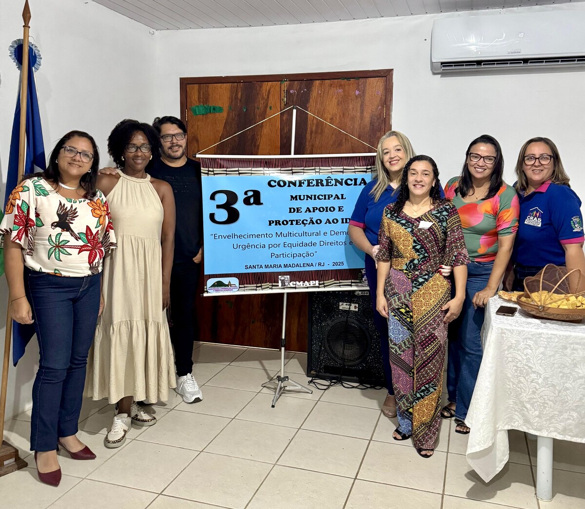 3ª Conferência Municipal de Apoio e Proteção à Pessoa Idosa promove debate sobre envelhecimento e democracia