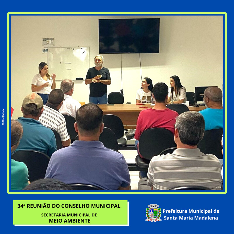 Conselho Municipal de Meio Ambiente se reúne para definir nova composição