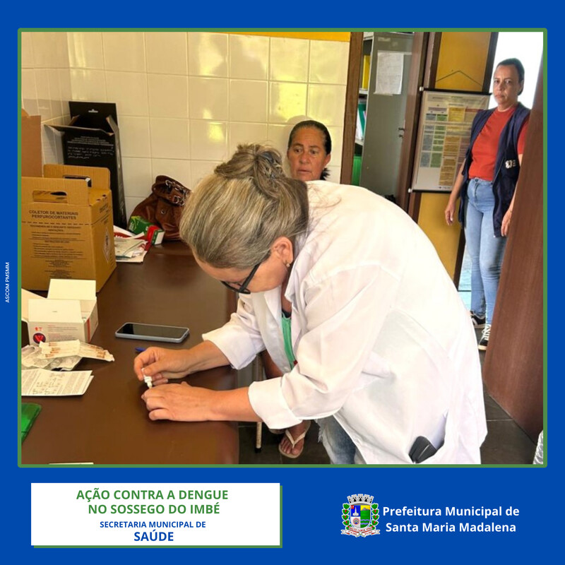 Prefeitura realiza ação contra a dengue no Sossego do Imbé