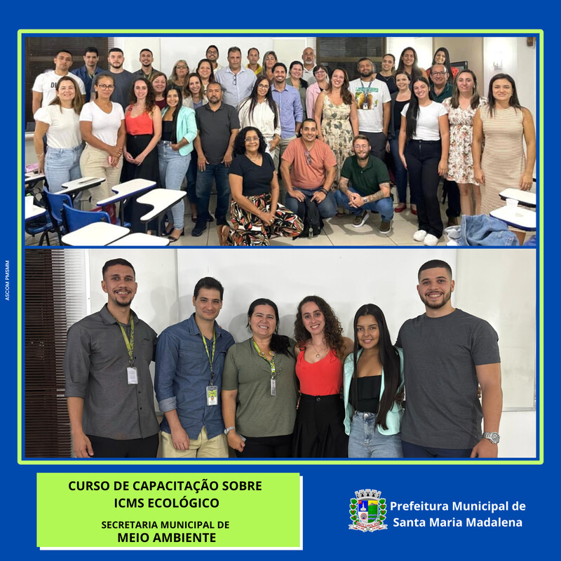 Equipe do Meio Ambiente participa de capacitação sobre o ICMS Ecológico