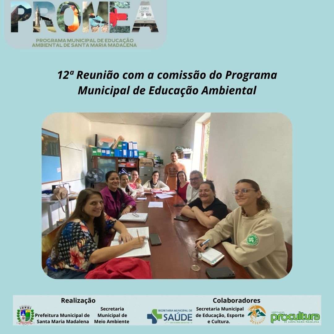 Comissão do ProMEA define diretrizes para evento de conscientização ambiental