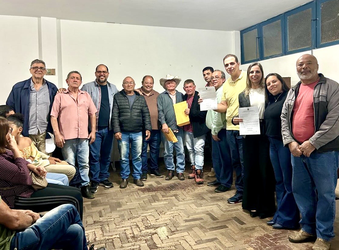 Secretaria Municipal de Agricultura participa da cerimônia de entrega das baixas do PNCF