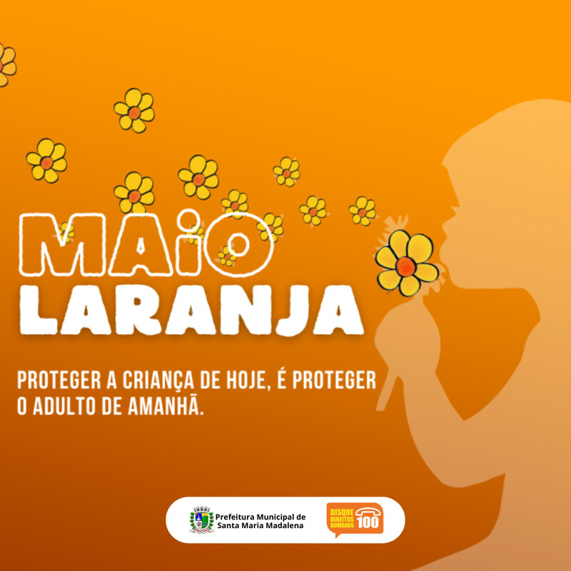 Maio Laranja: Juntos pela proteção de crianças e adolescentes
