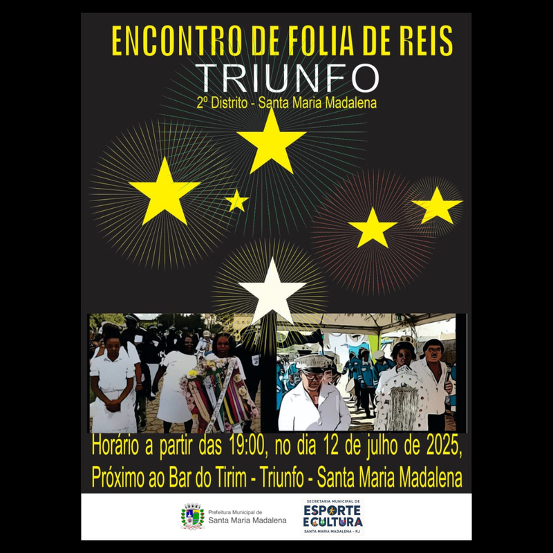 Encontro de Folias de Reis em Triunfo