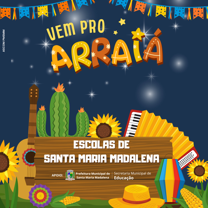 Festas Julinas movimentam escolas da rede municipal
