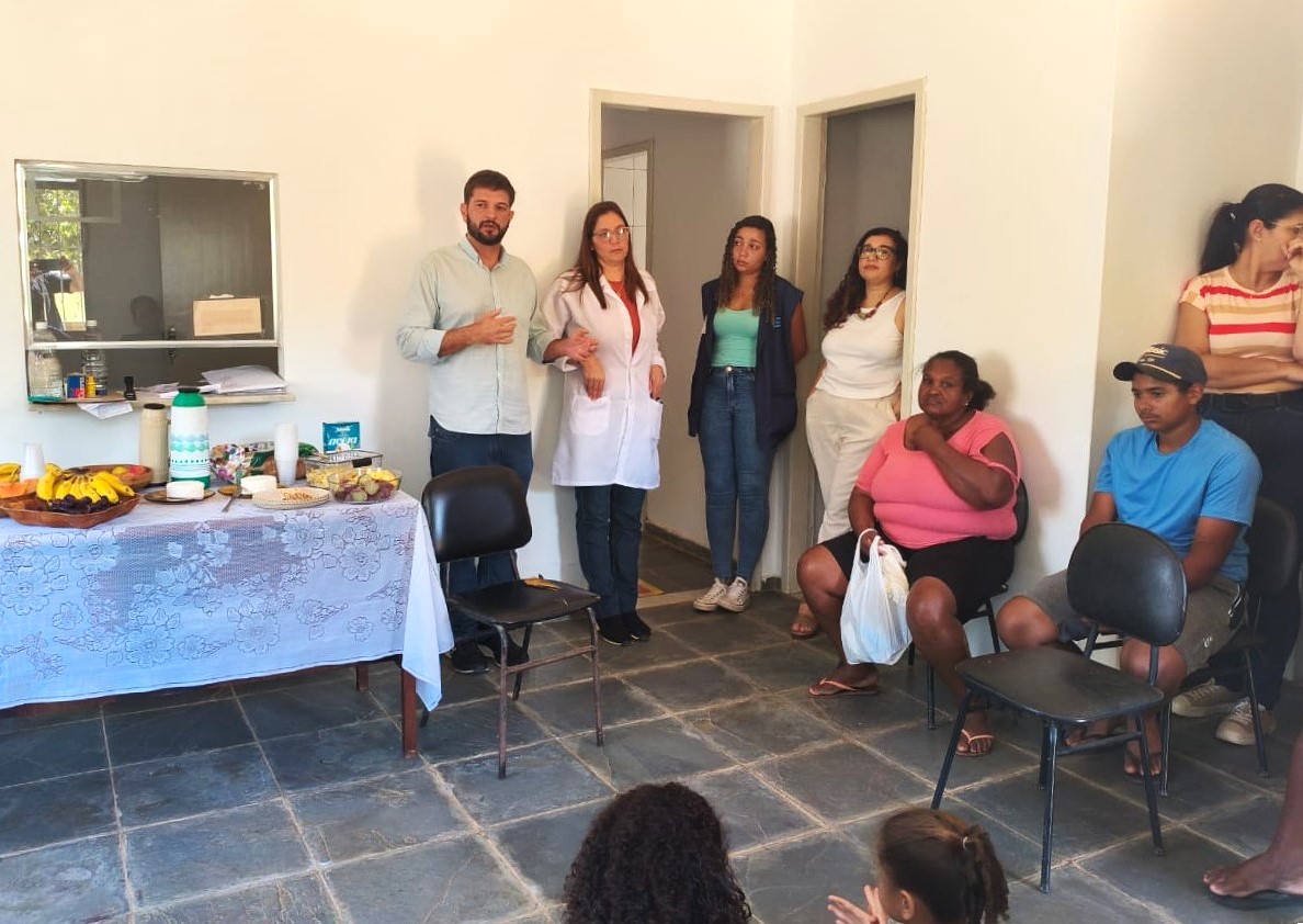 Barra Linda recebe palestra sobre alimentação saudável