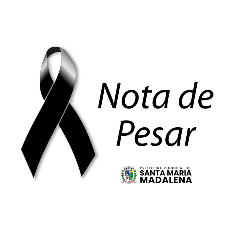Nota de Pesar