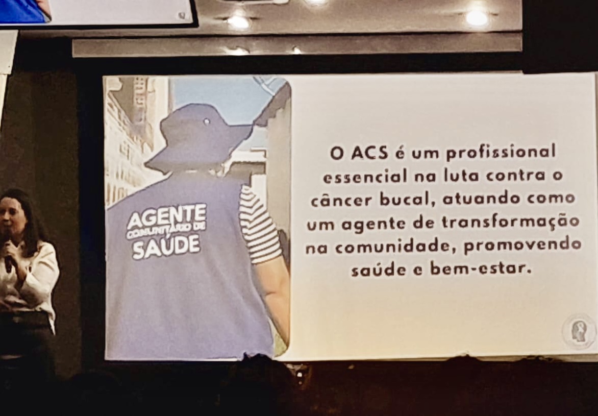 Secretaria de Saúde participa de seminário estadual na luta contra o câncer de boca