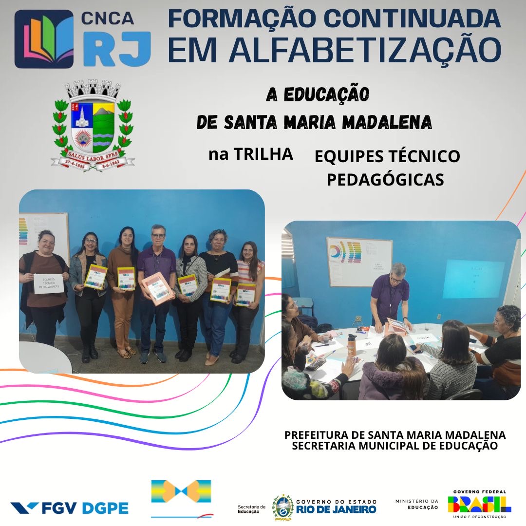 Profissionais da Educação participam das Trilhas Formativas CNCA