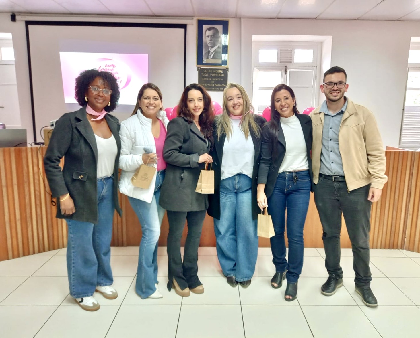 Assistência Social promove ação do Outubro Rosa em parceria com D’Fisio