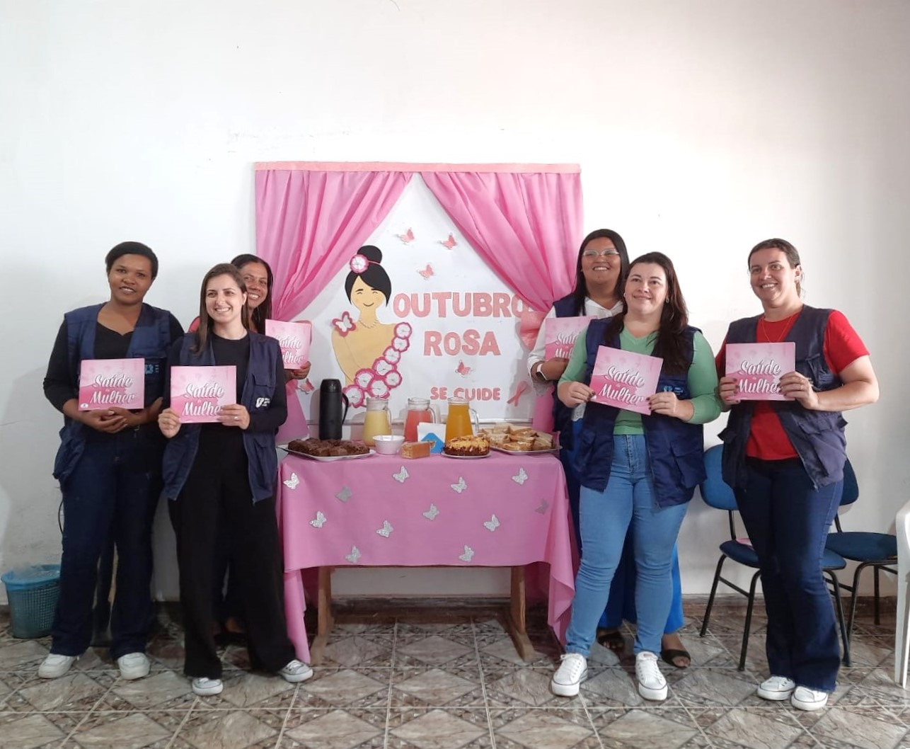 Secretaria de Saúde inicia ações alusivas às campanhas Outubro Rosa e Novembro Azul