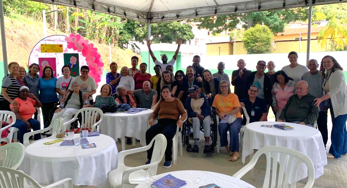 Secretarias de Saúde e Assistência Social celebram o Dia Internacional do Idoso com tarde especial no Lar dos Velhinhos
