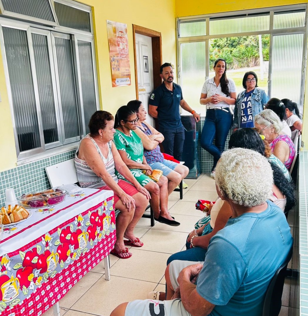 ESF de Triunfo celebra o Dia Internacional do Idoso