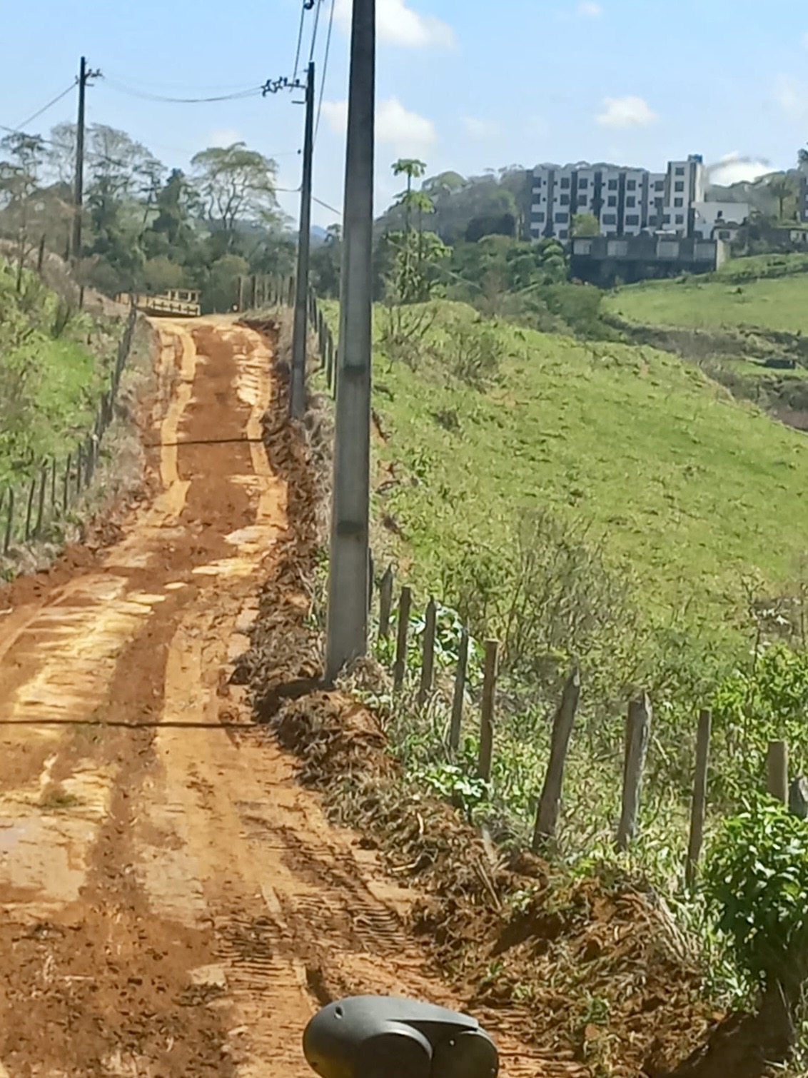 Prefeitura realiza patrolamento nas estradas de Doutor Loreti
