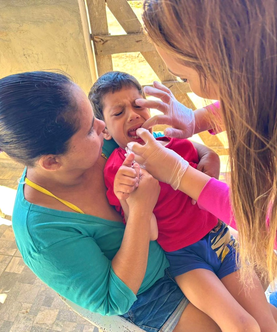 Atenção Primária à Saúde realiza visitas domiciliares odontológicas