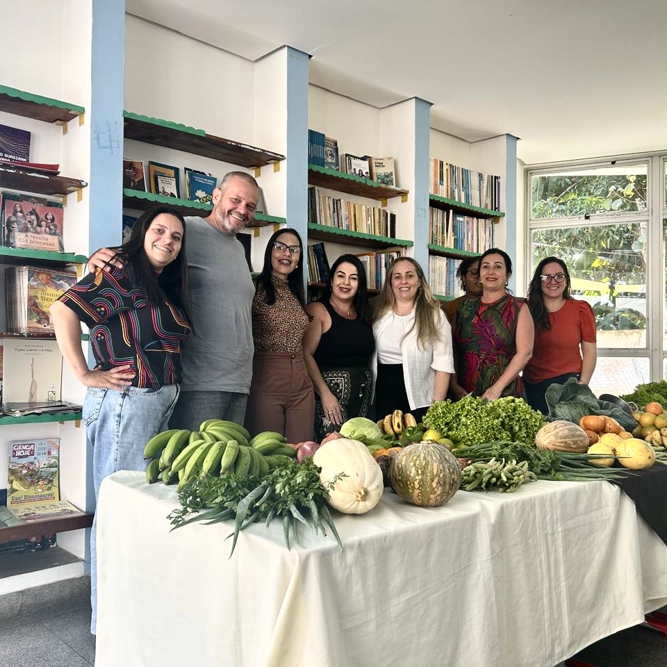 Agricultura Familiar fortalece a merenda escolar em Santa Maria Madalena