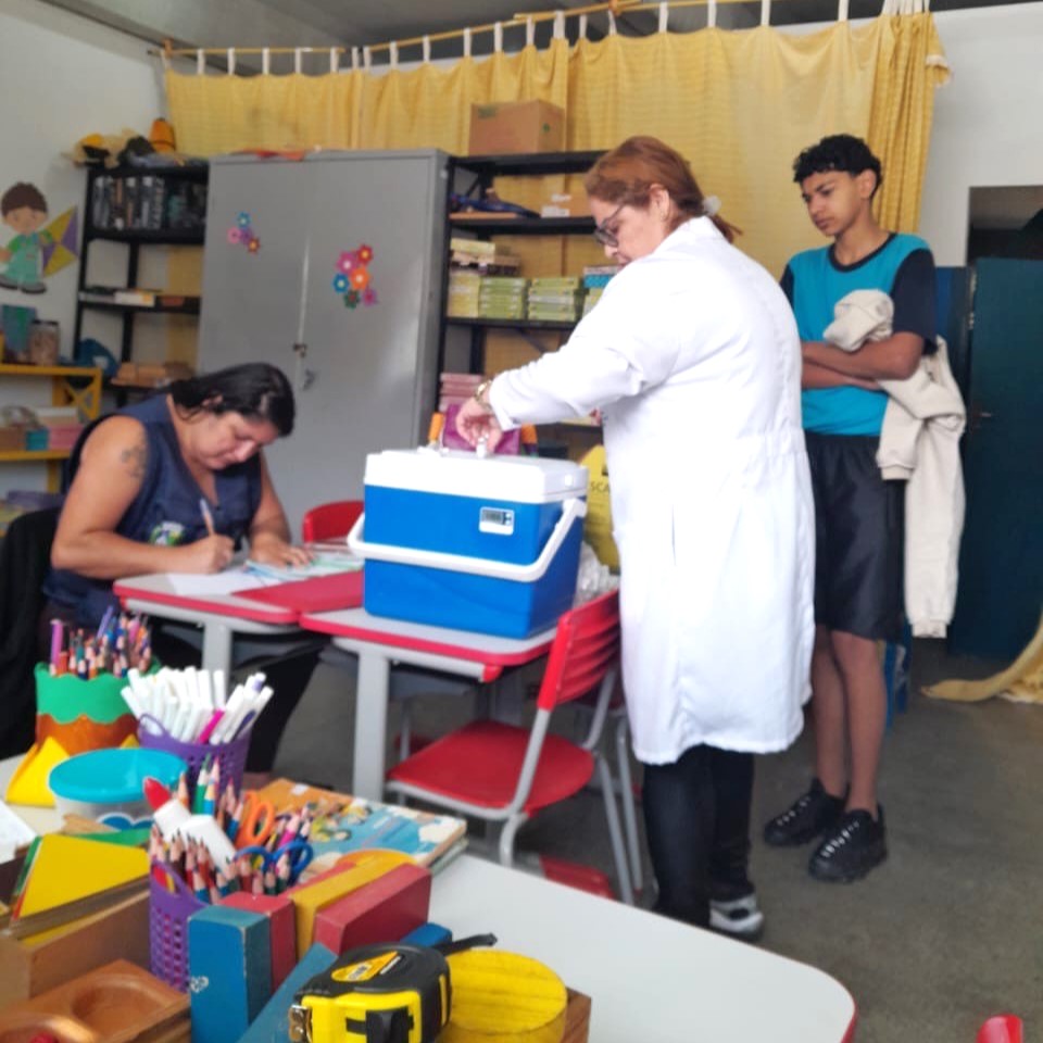 Saúde Municipal amplia campanha de vacinação contra  HPV nas escolas