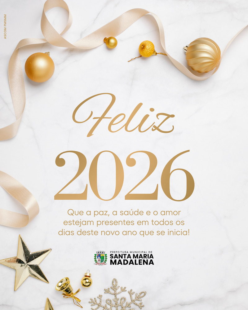 Feliz Ano Novo!