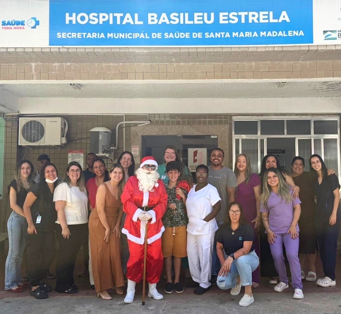 Natal Solidário leva acolhimento aos pacientes do Hospital Basileu Estrela