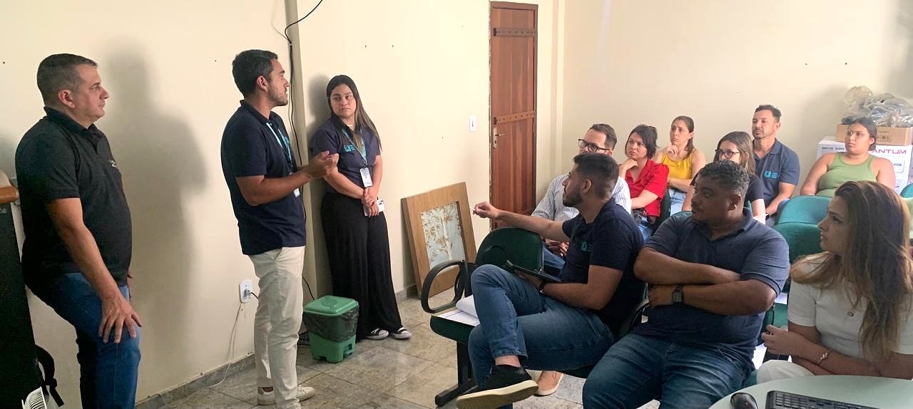 Equipe de Saúde Bucal realiza reunião de alinhamento sobre novo modelo de financiamento da Atenção Primária