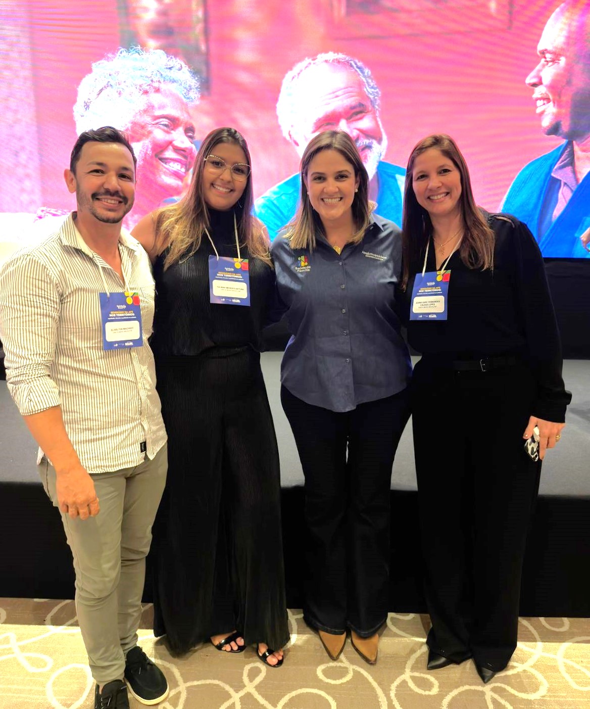 Santa Maria Madalena marca presença em seminário nacional para fortalecer a Atenção Primária