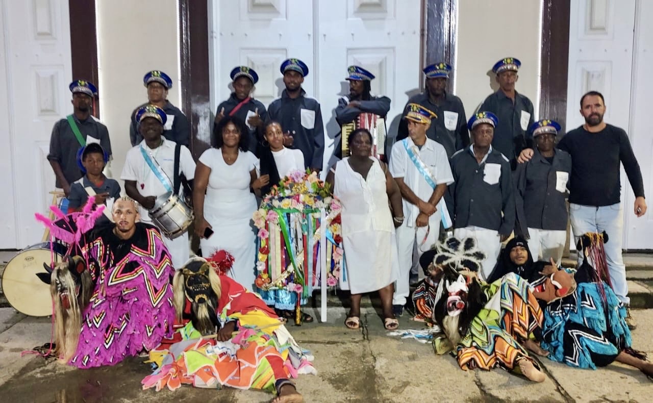 Folia de Reis "Estrela Dalva" leva a tradição madalenense ao Festival em Duas Barras