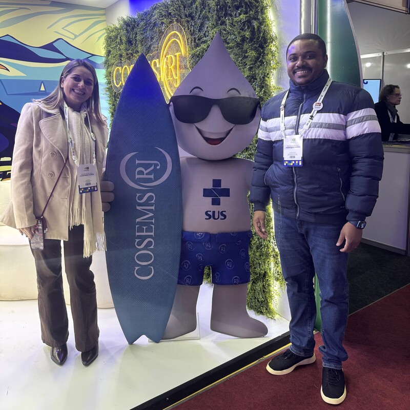 Secretaria Municipal de Saúde participa do 39º Congresso Nacional do CONASEMS