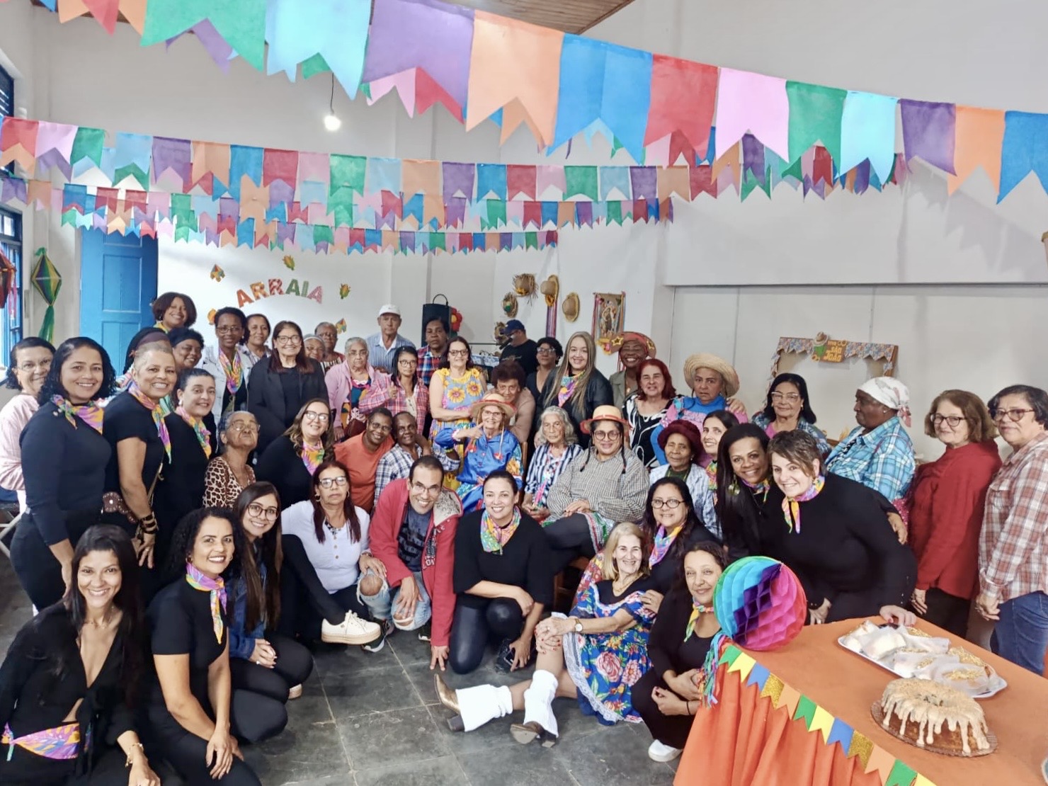 Arraial do Melhor Viver reúne grupos do SCFV