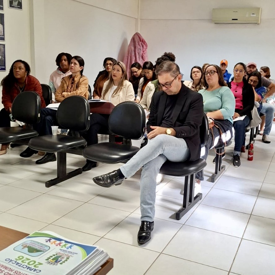 Secretaria de Assistência Social realiza capacitação para equipe técnica