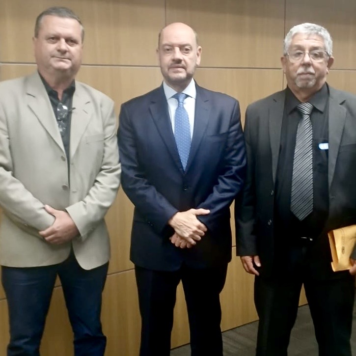 Prefeito se reúne com governador interino do Estado do Rio de Janeiro