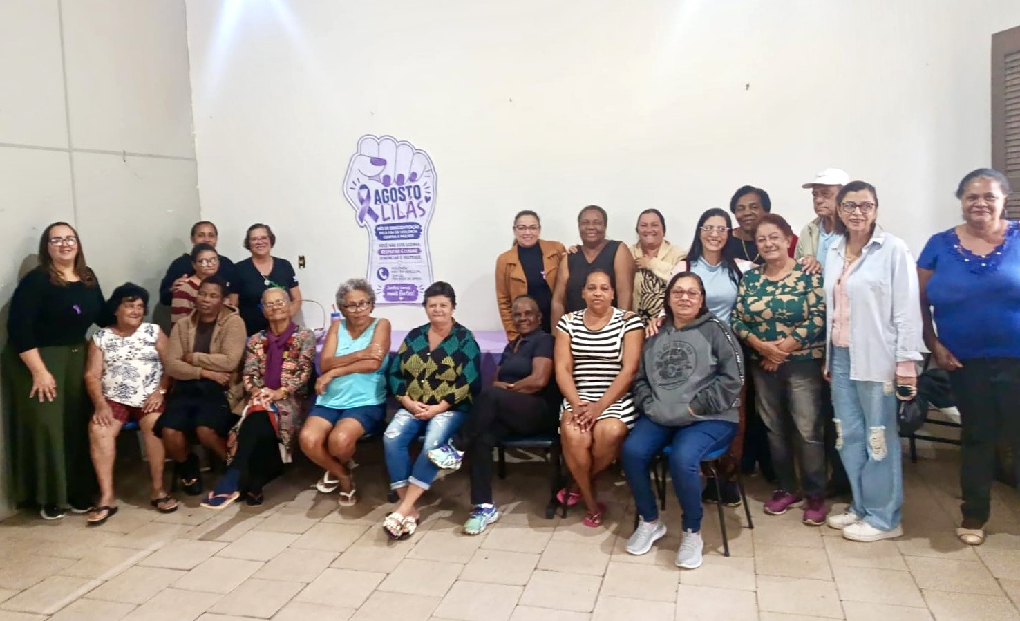 Agosto Lilás promove ações de conscientização no PAIF Triunfo