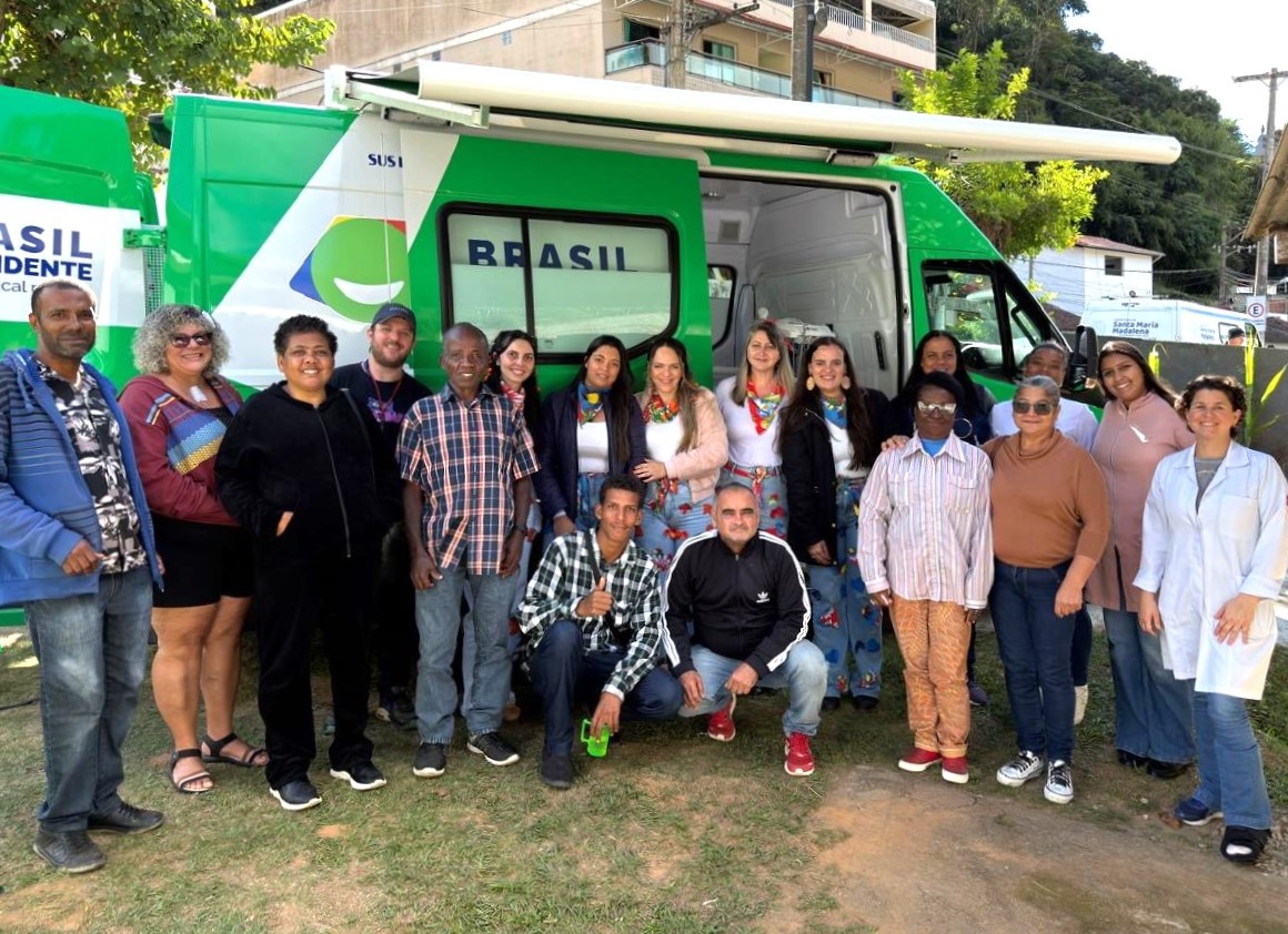 Santa Maria Madalena amplia o acesso à saúde bucal com a Unidade Odontológica Móvel