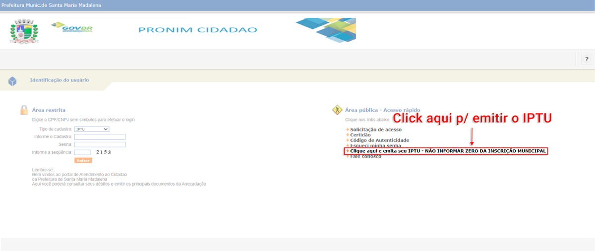 Tutorial IPTU